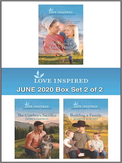 Title details for Harlequin Love Inspired June 2020--Box Set 2 of 2 by Patricia Johns - Wait list